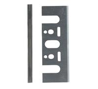 MAKITA D-07951 - Conjunto de 2 mini-cuchillas + cuchillas HM + placas de 82 mm para cepillos 1100 1923b kp0800 kp0810/c