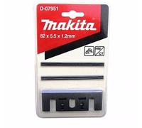 Makita D-07951 Couteau avec lame 82mm 2 pcs
