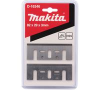 Makita Fers de rabot D-16346 – réaffûtables 82 mm – Jeu de 2