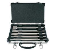 Makita D-16368 Coffret 2 pointes, 2 burins, 1 burin large SDS-Plus