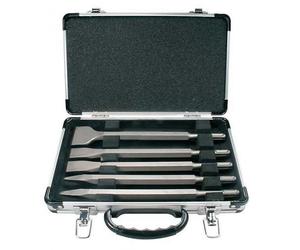 Makita D-16368 Coffret 2 pointes, 2 burins, 1 burin large SDS-Plus