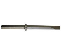 Makita D-17647 Burin plat Hexagonal 28 mm a collerette 28x410mm