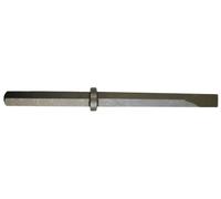 Makita D-17681 Burin plat Hexagonal 28 mm a collerette 28x520mm