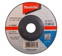 Makita D-18465 125 mm 5 en métal pour meulage Alésage disque plat 22 mm