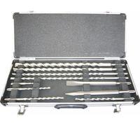 Makita D-21191 jeu de forets et burins SDS-Plus 10 pieces