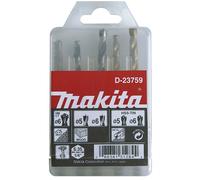 Makita D-23759 Coffret 5 forets 1/4" 5Qté