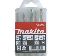 Makita Coffret de forets D-23759 1/4" 5 pièces