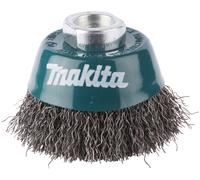 Makita D-24072 Brosse en forme de coupe en fil d'acier - ondulée 60 mm