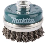 Makita D-24131 Brosse boisseau a fils acier torsadés 75mm