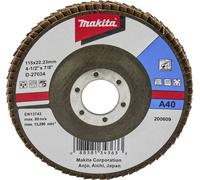 Makita Disque à lamelles Makita 115mm A40 Quantité:1