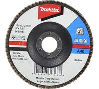 Makita Disque abrasif à lamelles D-27084 125 x 22,23 mm A40 – 1 pièce