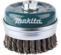 Makita D-29290 Brosse boisseau a fils acier torsadés 100mm