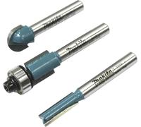 Makita Set de fraises D-30209, 3 pièces