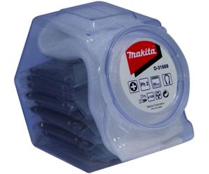 Makita D-31669 Embout de vissage, PH2, 65 mm, double, par 100