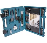 Makita D-31778 jeu d'embouts et de forets 104 pieces