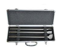 Makita D-40543 SDS-MAX Coffret comprenant 3 ciseaux pour perceuse Longueur 400 mm