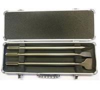 Makita D-40543 SDS-MAX Coffret comprenant 3 ciseaux pour perceuse Longueur 400 mm