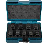 Makita D-41517 Jeu de clés à douille 9 pces