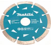 Makita D-41589 Disque Diamanté 115 x 22,23 mm
