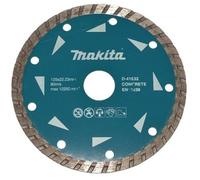 Makita Disque diamant Turbo D-41632 125 x 22,23 mm