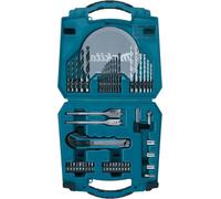 Makita D-42014 Jeu de 50 embouts et forets Phillips / Pozidriv / Torx / Hex / Fente