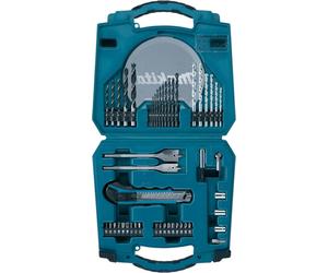 Makita D-42014 Jeu de 50 embouts et forets Phillips / Pozidriv / Torx / Hex / Fente