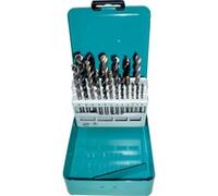 Coffret MAKITA de 18 forets cylindriques pour Bois, Acier et Béton - D-46202