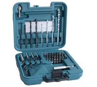 Makita D-47204 30 embouts de fer à bois 1/4" mallette de transport hexagonale