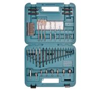 Makita D-47226 Jeu de douilles à embout Perceuse-visseuse 77 pièces métal
