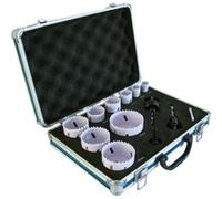 Makita HSS BIM Set de scies cloches pour électricien 19 - 68 mm bimétal 12 pcs. (D-47282)