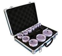 Makita Kit de scies-cloches D-47298 BIM 14 pièces pour bois et métal