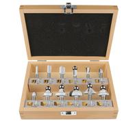 Makita D-53556 12 Pièces Set De Fraisage 8 Mm