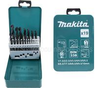 Makita D-54081 Jeu de forets HSS-R 1-10mm (0,5mm)