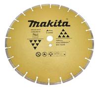 Makita - Disque à tronçonner diamanté pour béton 350x25,4 mm D-56998