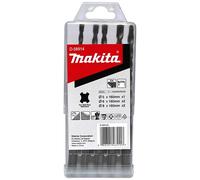 Makita D-58914 Jeu de forets marteaux SDS Plus, 5,6,8 mm/ 5pcs