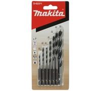 Coffret 7 mèches à bois MAKITA - D-62371