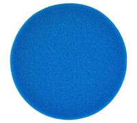 Makita Mousse de polissage D-62555 – pour polissage grossier, auto-agrippante, plate moyenne 150 mm