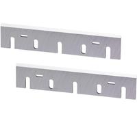 Makita D-63666 Jeux de fers réaffutables pour rabots HSS 170 mm