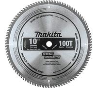 Makita D-65486 Lame de scie à onglet polie ultra fine 25,4 cm 100T
