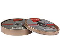 Makita D-65953-12 Disque a découper INOX 115 x 1,2 x 22,23 mm 12pcs.