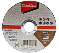 Makita Disque à tronçonner D-65953 115 x 1,2 x 22 mm Inox