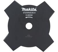 Makita D-66008 Lame de coupe 4 dents 230 x 25,4 x 1,8 mm