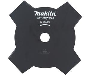 Makita D-66008 Lame de coupe 4 dents 230 x 25,4 x 1,8 mm