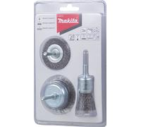 Makita SET de brosses rondes 3 pièces Acier D-66070 1 pc(s)