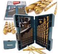 Makita D-67527 Coffret de forets pour le perçage dans le métal 19 pieces