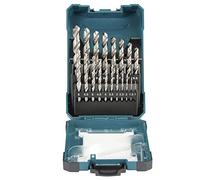 Makita Jeu de forets HSS‑G 19 pièces – Métal – 1–10 mm
