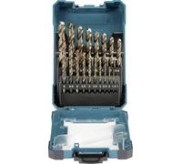 Makita 19-tlg. M-Force Bohrerset M-Force - Metall - 19 teilig - 1 - 10 mm