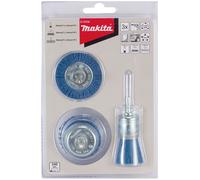 MAKITA D-70758 Set de brosses en nylon pour ponçage fin, 3 pcs