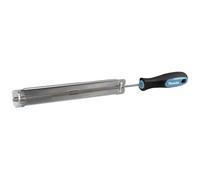 Makita D-70948 Porte-lime avec lime 4,0 mm a chaîne de scie