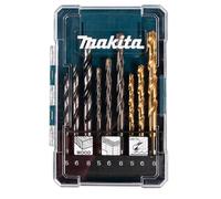 Makita D-71962 Lot de 9 forets